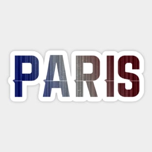 Paris: A Celebration Sticker